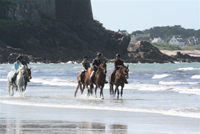 Randonnées sur la plage - La Grande Randonnée - Saint Pierre Quiberon - Morbihan - Bretagne